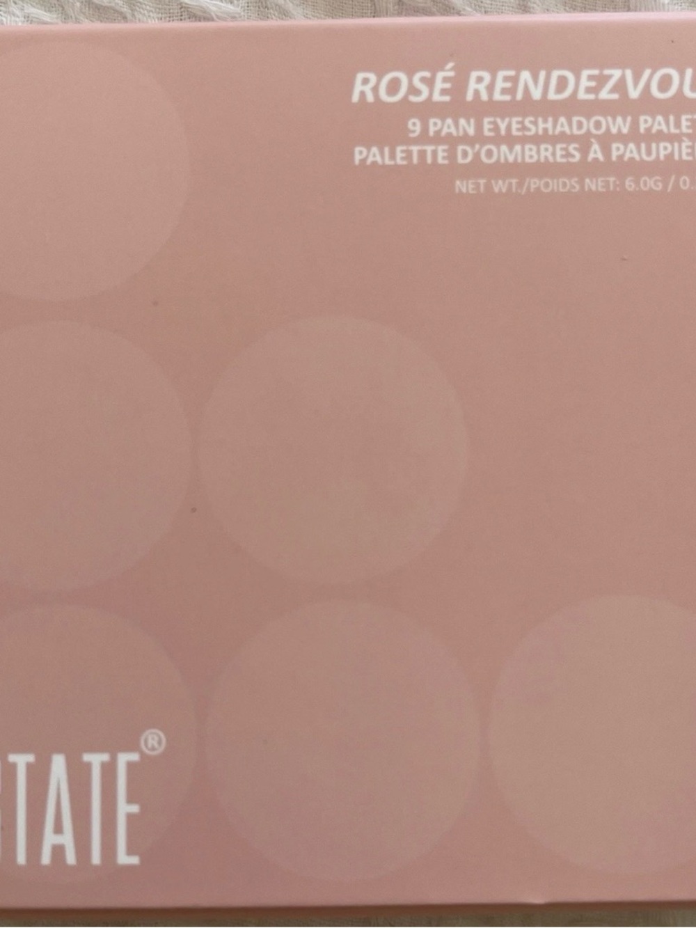 Estate 9-Color Pink Brown & Neutral Eyeshadow Palette, Rosé Rendezvous - Picture 3 of 5